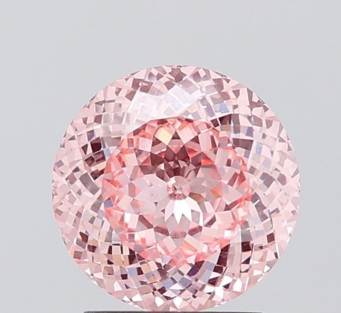 Loose Diamond - ROUND 2.17ct Fancy Intense Pink VVS2: Loose Diamond - ROUND 2.17ct Fancy Intense Pink VVS2 Source: This is a real non-mined Diamond that has been grown in a lab Shape: ROUND Carats: 2.17 Color: Fancy Intense Pink Certification: IGI Video: