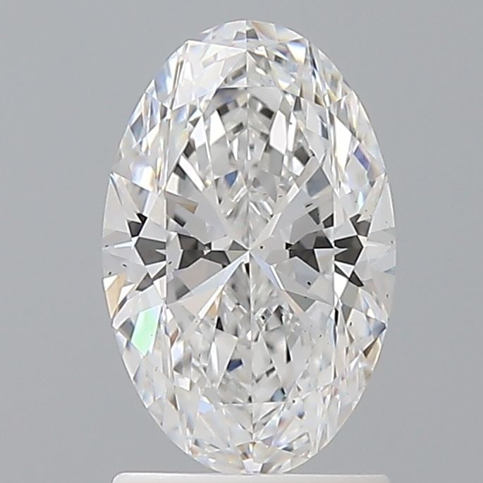 Loose Diamond - OVAL 1.59ct D VS2: Loose Diamond - OVAL 1.59ct D VS2 Source: This is a real non-mined Diamond that has been grown in a lab Shape: OVAL Carats: 1.59 Color: D Clarity: VS2 Certification: IGI Video: