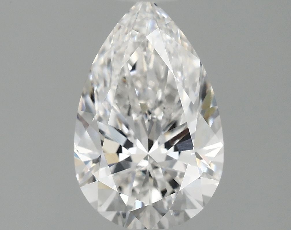 Loose Diamond - PEAR 1.03ct E VS2: Loose Diamond - PEAR 1.03ct E VS2 Source: This is a real non-mined Diamond that has been grown in a lab Shape: PEAR Carats: 1.03 Color: E Clarity: VS2 Certification: IGI Video: