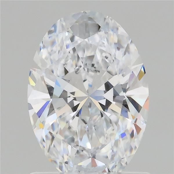 Loose Diamond - OVAL 1.05ct D VVS2: Loose Diamond - OVAL 1.05ct D VVS2 Source: This is a real non-mined Diamond that has been grown in a lab Shape: OVAL Carats: 1.05 Color: D Clarity: VVS2 Certification: IGI Video: