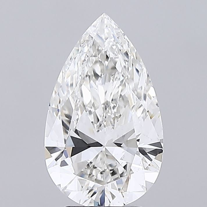 Loose Diamond - PEAR 3.6ct G VS2: Loose Diamond - PEAR 3.6ct G VS2 Source: This is a real non-mined Diamond that has been grown in a lab Shape: PEAR Carats: 3.6 Color: G Clarity: VS2 Certification: IGI Video: