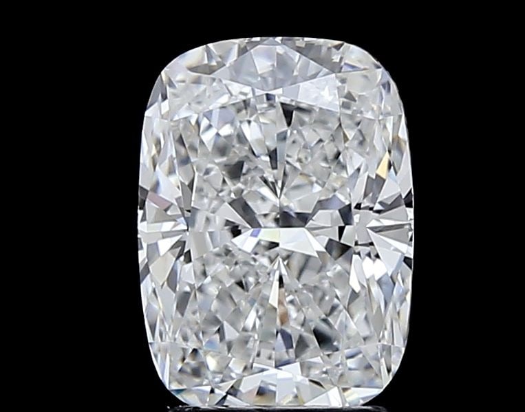 Loose Diamond - CUSHION MODIFIED 3.03ct E VVS2: Loose Diamond - CUSHION MODIFIED 3.03ct E VVS2 Source: This is a real non-mined Diamond that has been grown in a lab Shape: CUSHION MODIFIED Carats: 3.03 Color: E Clarity: VVS2 Certification: IGI Vide
