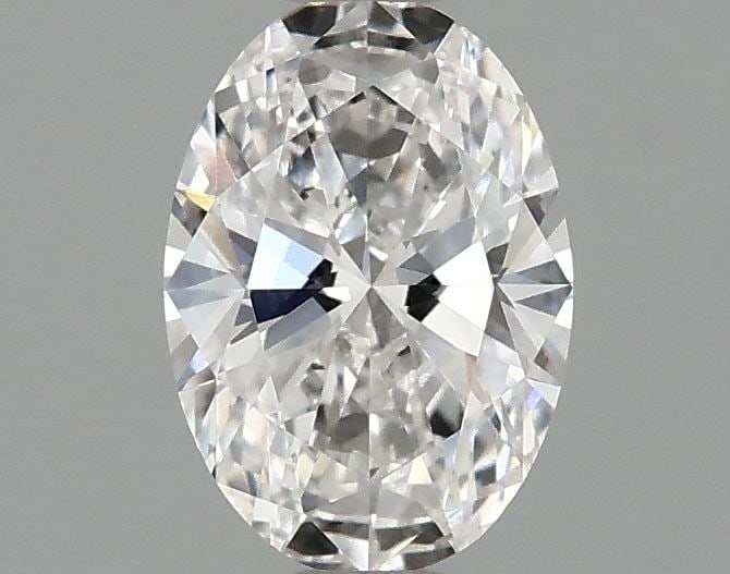 Loose Diamond - OVAL 0.97ct E VVS2: Loose Diamond - OVAL 0.97ct E VVS2 Source: This is a real non-mined Diamond that has been grown in a lab Shape: OVAL Carats: 0.97 Color: E Clarity: VVS2 Certification: IGI Video: