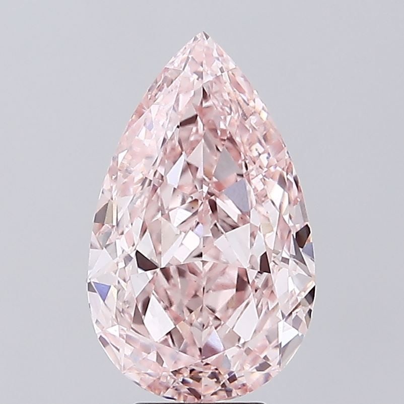 Loose Diamond - PEAR 6.04ct Fancy Intense Pink VS1: Loose Diamond - PEAR 6.04ct Fancy Intense Pink VS1 Source: This is a real non-mined Diamond that has been grown in a lab Shape: PEAR Carats: 6.04 Color: Fancy Intense Pink Certification: IGI Video:
