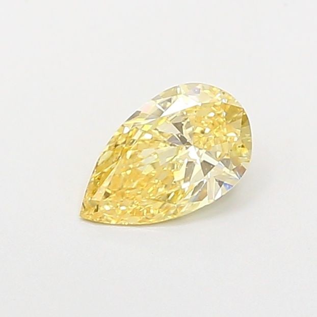 Loose Diamond - PEAR 0.55ct Fancy Intense Yellow VS1: Loose Diamond - PEAR 0.55ct Fancy Intense Yellow VS1 Source: This is a real non-mined Diamond that has been grown in a lab Shape: PEAR Carats: 0.55 Color: Fancy Intense Yellow Certification: IGI Video