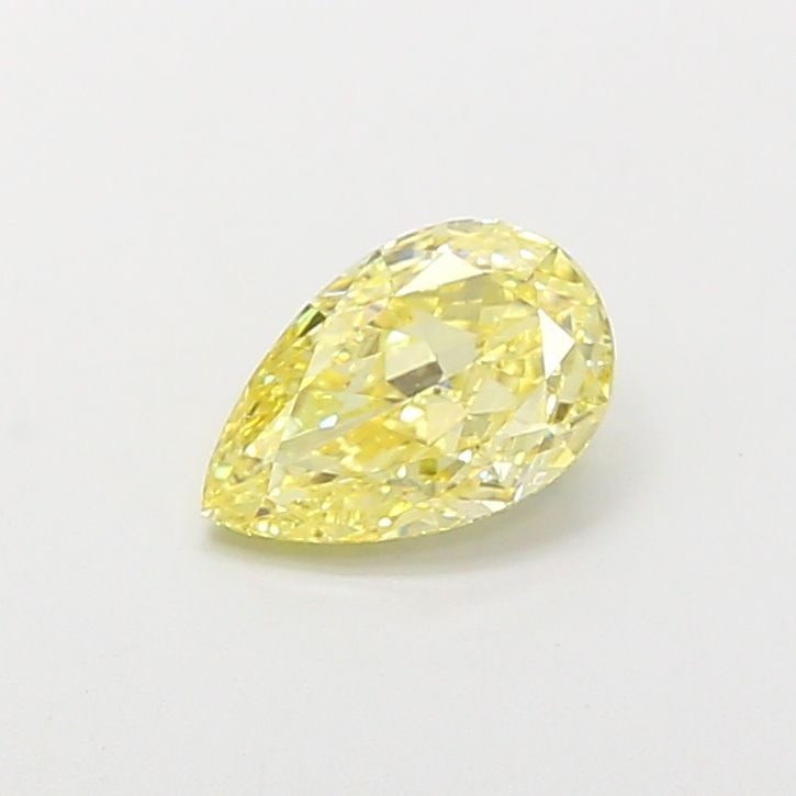 Loose Diamond - PEAR 1.57ct Fancy Intense Yellow VVS2: Loose Diamond - PEAR 1.57ct Fancy Intense Yellow VVS2 Source: This is a real non-mined Diamond that has been grown in a lab Shape: PEAR Carats: 1.57 Color: Fancy Intense Yellow Certification: IGI Vide