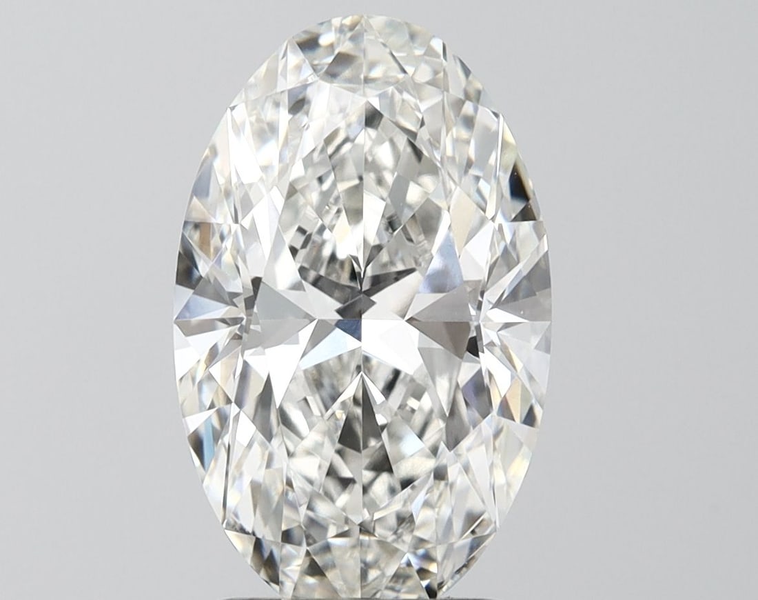 Loose Diamond - OVAL 3.78ct G VVS2: Loose Diamond - OVAL 3.78ct G VVS2 Source: This is a real non-mined Diamond that has been grown in a lab Shape: OVAL Carats: 3.78 Color: G Clarity: VVS2 Certification: IGI Video: