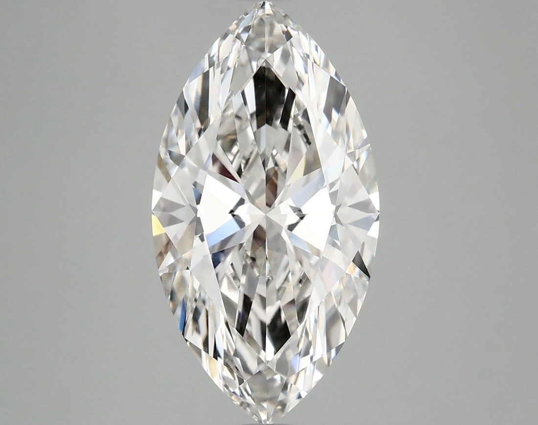 Loose Diamond - MARQUISE 3.91ct G VVS2: Loose Diamond - MARQUISE 3.91ct G VVS2 Source: This is a real non-mined Diamond that has been grown in a lab Shape: MARQUISE Carats: 3.91 Color: G Clarity: VVS2 Certification: IGI Video: