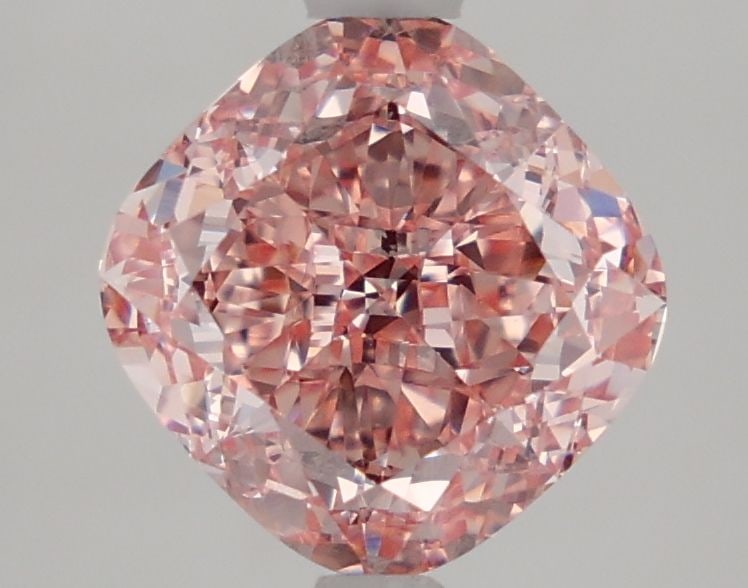 Loose Diamond - CUSHION MODIFIED 2.57ct Fancy Vivid Pink VVS2: Loose Diamond - CUSHION MODIFIED 2.57ct Fancy Vivid Pink VVS2 Source: This is a real non-mined Diamond that has been grown in a lab Shape: CUSHION MODIFIED Carats: 2.57 Color: Fancy Vivid Pink Certifi