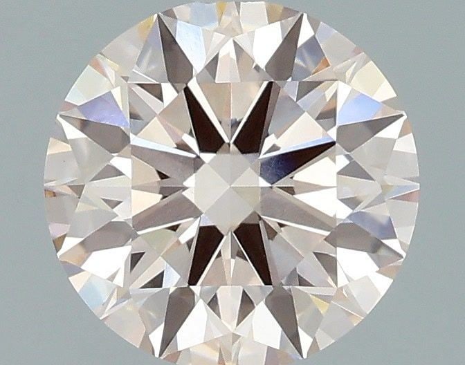 Ideal Loose Diamond - ROUND 2.03ct Fancy Light Pink VVS2: Ideal Loose Diamond - ROUND 2.03ct Fancy Light Pink VVS2 Source: This is a real non-mined Diamond that has been grown in a lab Shape: ROUND Carats: 2.03 Color: Fancy Light Pink Certification: IGI Vide