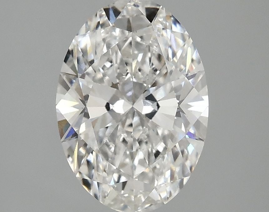 Loose Diamond - OVAL 2.1ct E VS2: Loose Diamond - OVAL 2.1ct E VS2 Source: This is a real non-mined Diamond that has been grown in a lab Shape: OVAL Carats: 2.1 Color: E Clarity: VS2 Certification: IGI Video: