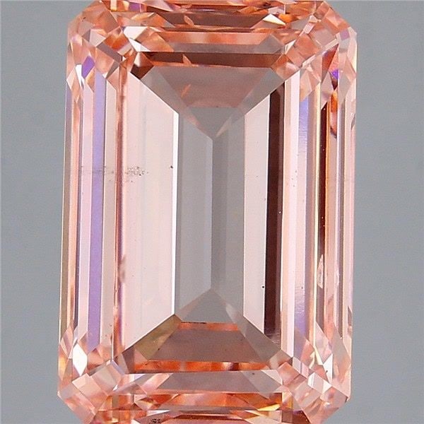 Loose Diamond - EMERALD 10.0ct Fancy Vivid Pink VS2: Loose Diamond - EMERALD 10.0ct Fancy Vivid Pink VS2 Source: This is a real non-mined Diamond that has been grown in a lab Shape: EMERALD Carats: 10.0 Color: Fancy Vivid Pink Certification: IGI Video: