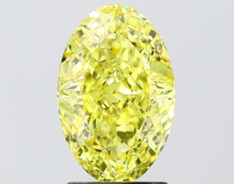 Loose Diamond - PEAR 1.37ct Fancy Vivid Yellow VS2: Loose Diamond - PEAR 1.37ct Fancy Vivid Yellow VS2 Source: This is a real non-mined Diamond that has been grown in a lab Shape: PEAR Carats: 1.37 Color: Fancy Vivid Yellow Certification: IGI Video: