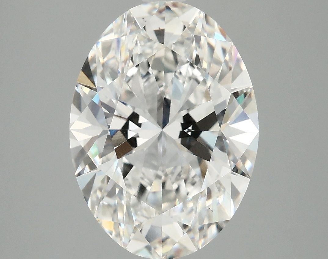 Loose Diamond - OVAL 4.07ct F VS1: Loose Diamond - OVAL 4.07ct F VS1 Source: This is a real non-mined Diamond that has been grown in a lab Shape: OVAL Carats: 4.07 Color: F Clarity: VS1 Certification: IGI Video: