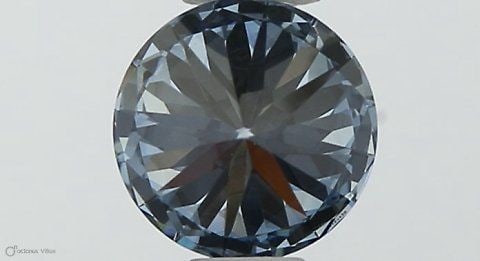 Loose Diamond - ROUND 0.38ct Fancy Vivid Blue VS2: Loose Diamond - ROUND 0.38ct Fancy Vivid Blue VS2 Source: This is a real non-mined Diamond that has been grown in a lab Shape: ROUND Carats: 0.38 Color: Fancy Vivid Blue Certification: IGI Video: