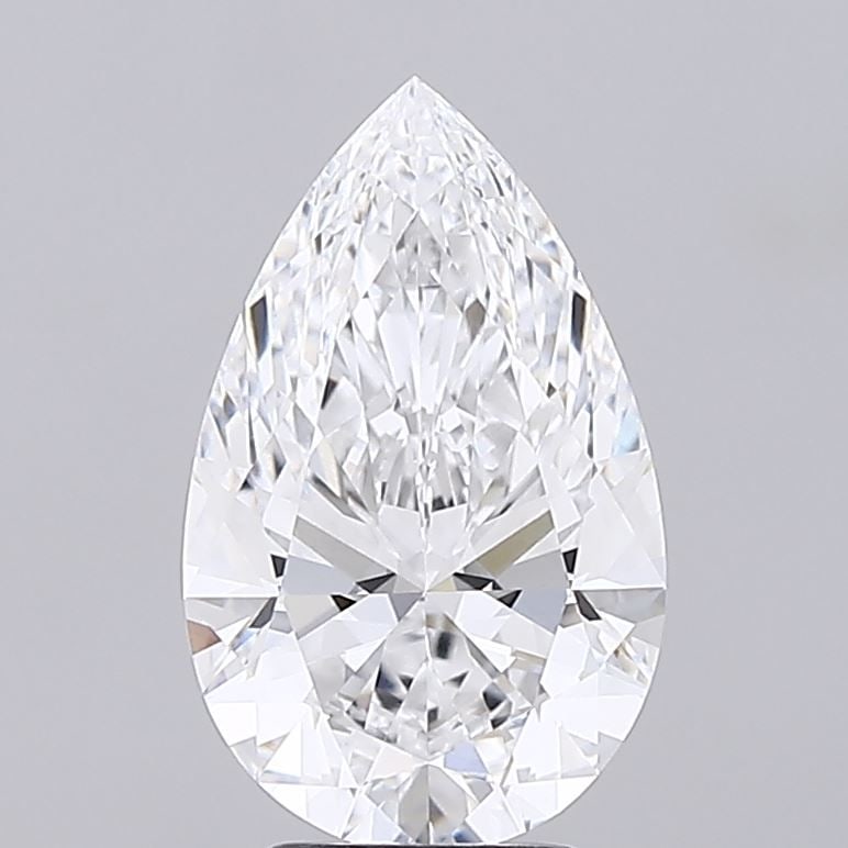 Loose Diamond - PEAR 3.89ct D VVS1: Loose Diamond - PEAR 3.89ct D VVS1 Source: This is a real non-mined Diamond that has been grown in a lab Shape: PEAR Carats: 3.89 Color: D Clarity: VVS1 Certification: GCAL Video: