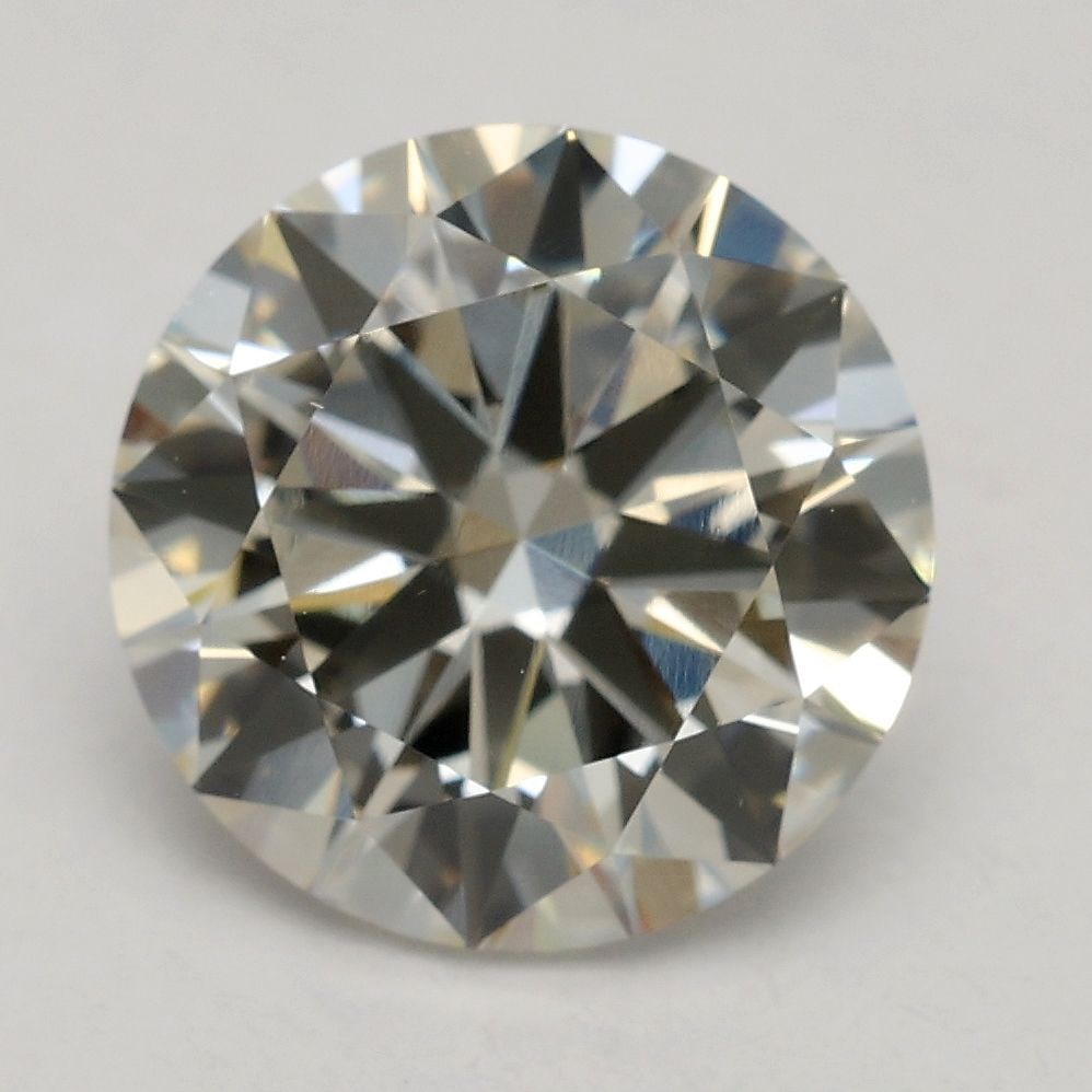 Loose Diamond - ROUND 2.7ct J VS1: Loose Diamond - ROUND 2.7ct J VS1 Source: This is a real non-mined Diamond that has been grown in a lab Shape: ROUND Carats: 2.7 Color: J Clarity: VS1 Certification: IGI Video: