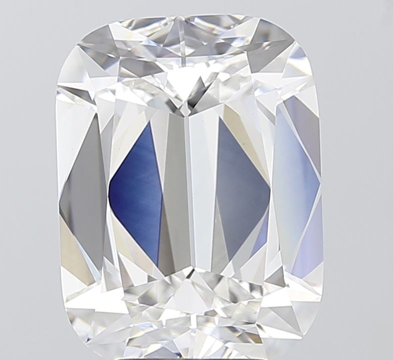 Loose Diamond - CUSHION 5.05ct E VVS2: Loose Diamond - CUSHION 5.05ct E VVS2 Source: This is a real non-mined Diamond that has been grown in a lab Shape: CUSHION Carats: 5.05 Color: E Clarity: VVS2 Certification: IGI Additional images avai