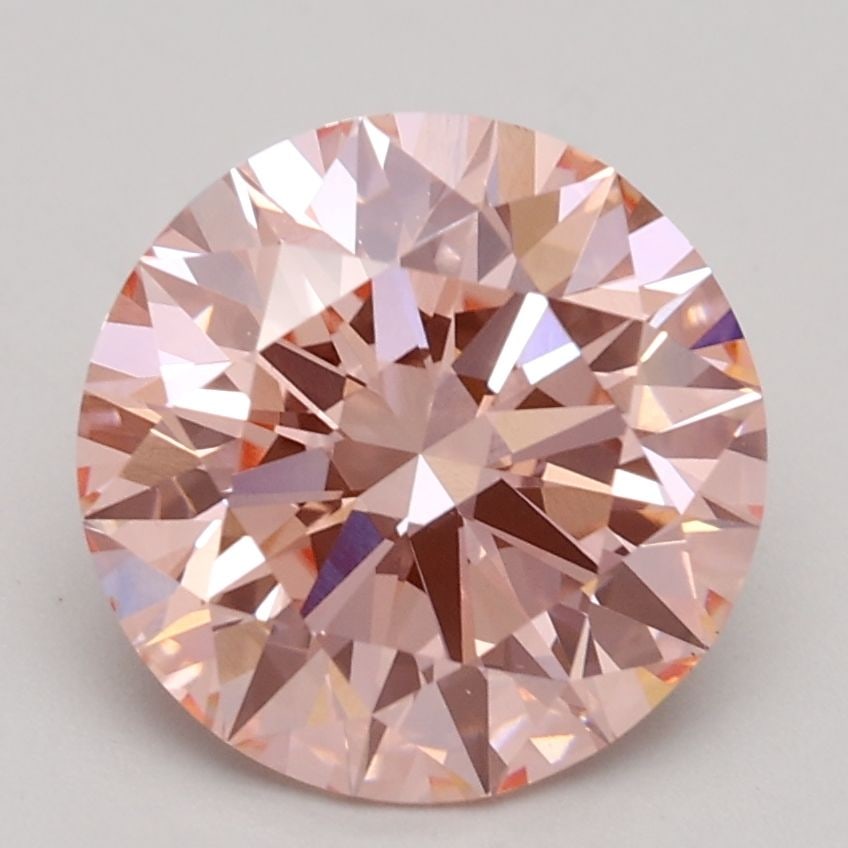 Ideal Loose Diamond - ROUND 2.18ct Fancy Intense Pink VS1: Ideal Loose Diamond - ROUND 2.18ct Fancy Intense Pink VS1 Source: This is a real non-mined Diamond that has been grown in a lab Shape: ROUND Carats: 2.18 Color: Fancy Intense Pink Certification: IGI V