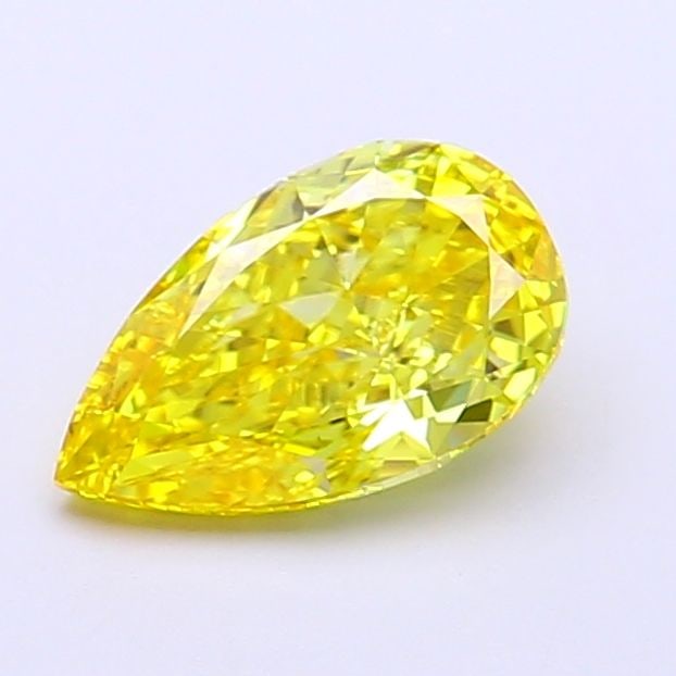 Loose Diamond - PEAR 1.17ct Fancy Vivid Yellow IF: Loose Diamond - PEAR 1.17ct Fancy Vivid Yellow IF Source: This is a real non-mined Diamond that has been grown in a lab Shape: PEAR Carats: 1.17 Color: Fancy Vivid Yellow Certification: IGI Video: