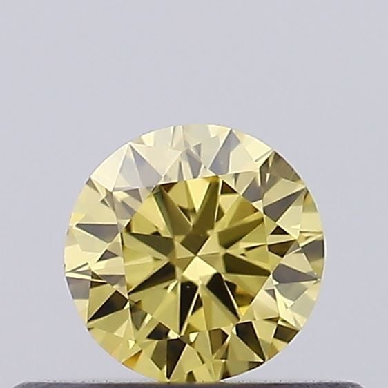 Loose Diamond - ROUND 0.27ct Fancy Intense Yellow VS1: Loose Diamond - ROUND 0.27ct Fancy Intense Yellow VS1 Source: This is a real non-mined Diamond that has been grown in a lab Shape: ROUND Carats: 0.27 Color: Fancy Intense Yellow Certification: IGI