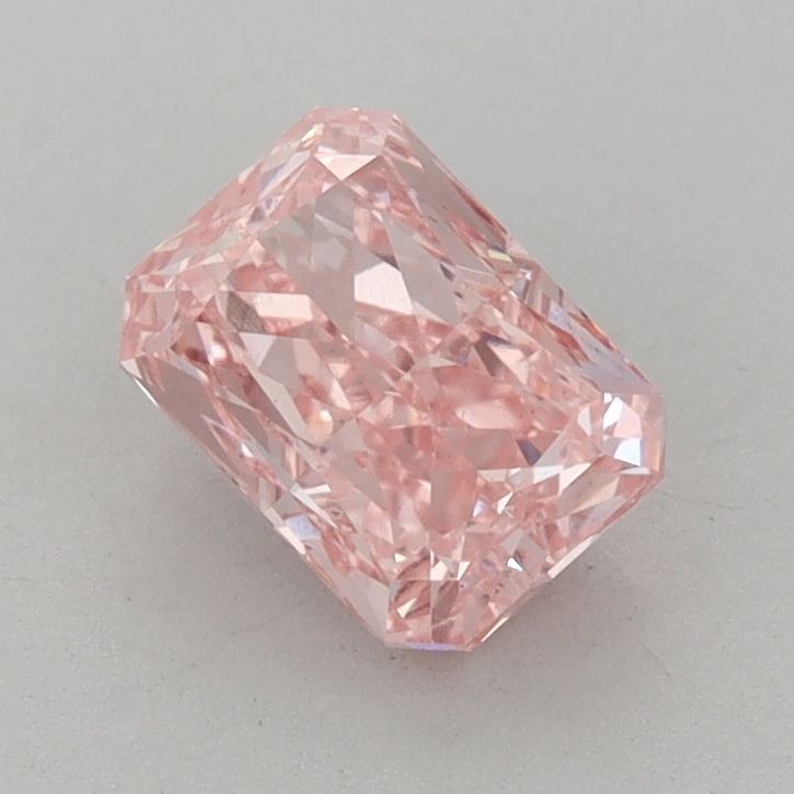 Loose Diamond - RADIANT 1.14ct Fancy Vivid Pink VS2: Loose Diamond - RADIANT 1.14ct Fancy Vivid Pink VS2 Source: This is a real non-mined Diamond that has been grown in a lab Shape: RADIANT Carats: 1.14 Color: Fancy Vivid Pink Certification: IGI Video: