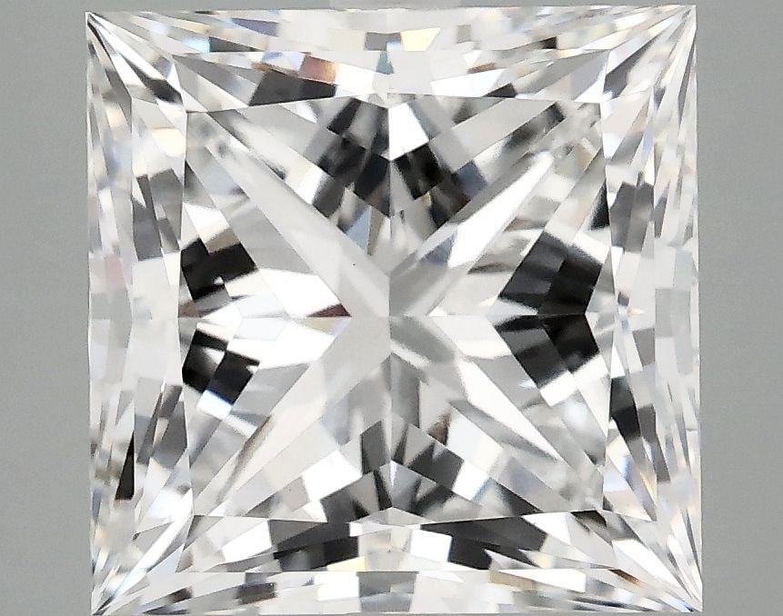 Loose Diamond - PRINCESS 6.02ct E VVS2 (1 of 1)