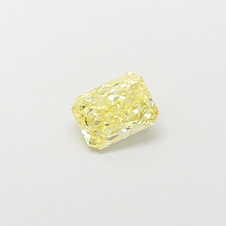 Loose Diamond - RADIANT 1.02ct Fancy Yellow VS1: Loose Diamond - RADIANT 1.02ct Fancy Yellow VS1 Source: This is a real non-mined Diamond that has been grown in a lab Shape: RADIANT Carats: 1.02 Color: Fancy Yellow Certification: IGI Video: