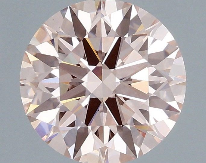 Ideal Loose Diamond - ROUND 2.05ct Fancy Pink VS1: Ideal Loose Diamond - ROUND 2.05ct Fancy Pink VS1 Source: This is a real non-mined Diamond that has been grown in a lab Shape: ROUND Carats: 2.05 Color: Fancy Pink Certification: IGI Video: