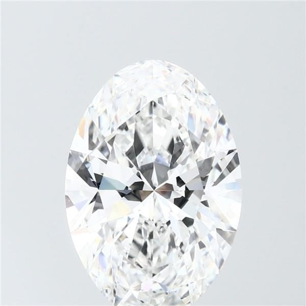 Loose Diamond - OVAL 6.09ct E VVS2: Loose Diamond - OVAL 6.09ct E VVS2 Source: This is a real non-mined Diamond that has been grown in a lab Shape: OVAL Carats: 6.09 Color: E Clarity: VVS2 Certification: IGI Video: