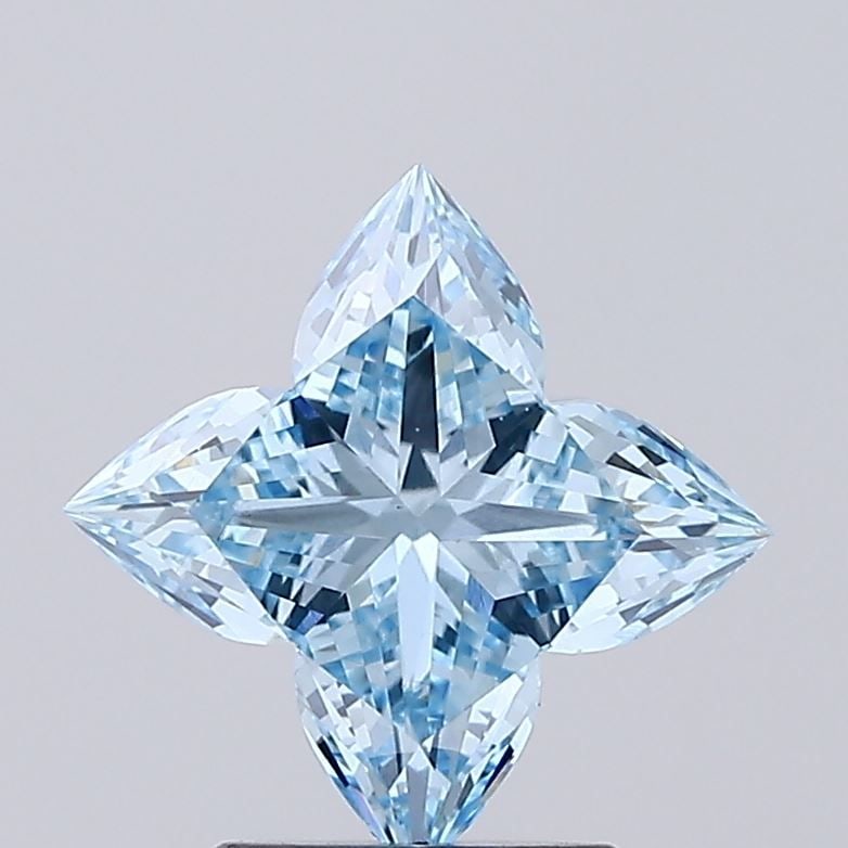 Loose Diamond - OTHER 2.45ct Fancy Vivid Blue VS1: Loose Diamond - OTHER 2.45ct Fancy Vivid Blue VS1 Source: This is a real non-mined Diamond that has been grown in a lab Shape: OTHER Carats: 2.45 Color: Fancy Vivid Blue Certification: IGI Video: