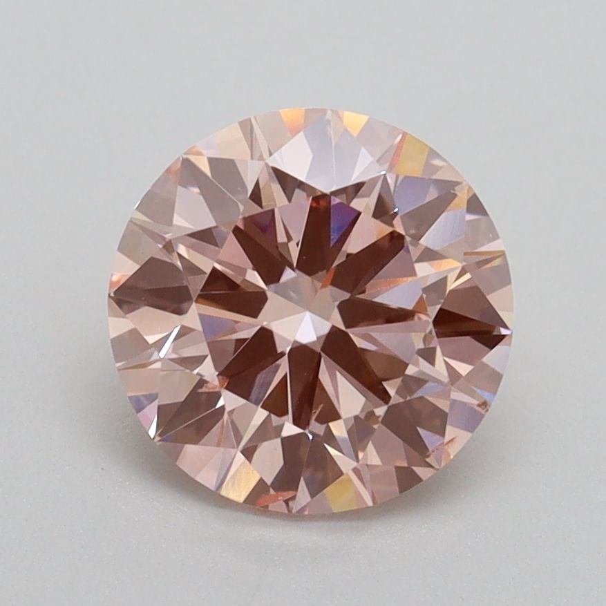 Loose Diamond - ROUND 1.72ct Fancy Intense Pink VS2: Loose Diamond - ROUND 1.72ct Fancy Intense Pink VS2 Source: This is a real non-mined Diamond that has been grown in a lab Shape: ROUND Carats: 1.72 Color: Fancy Intense Pink Certification: IGI Video: