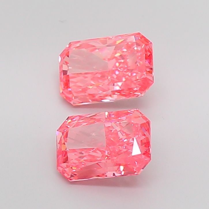 Loose Diamond - RADIANT 2.05ct Fancy Vivid Pink VS1 (1 of 1)