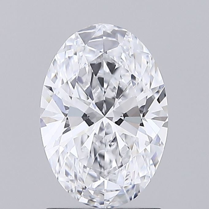 Loose Diamond - OVAL 1.21ct D IF: Loose Diamond - OVAL 1.21ct D IF Source: This is a real non-mined Diamond that has been grown in a lab Shape: OVAL Carats: 1.21 Color: D Clarity: IF Certification: IGI Video: