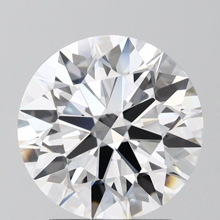Ideal Loose Diamond - ROUND 2.57ct D VVS2: Ideal Loose Diamond - ROUND 2.57ct D VVS2 Source: This is a real non-mined Diamond that has been grown in a lab Shape: ROUND Carats: 2.57 Color: D Clarity: VVS2 Certification: IGI Video: