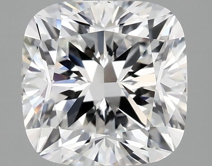 Loose Diamond - CUSHION MODIFIED 2.09ct D VVS2: Loose Diamond - CUSHION MODIFIED 2.09ct D VVS2 Source: This is a real non-mined Diamond that has been grown in a lab Shape: CUSHION MODIFIED Carats: 2.09 Color: D Clarity: VVS2 Certification: IGI Addi