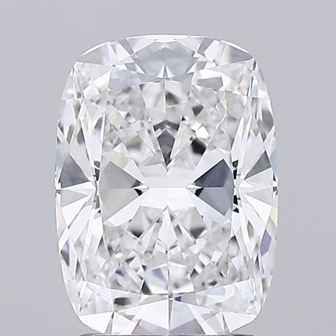 Loose Diamond - CUSHION BRILLIANT 2.07ct D VVS1: Loose Diamond - CUSHION BRILLIANT 2.07ct D VVS1 Source: This is a real non-mined Diamond that has been grown in a lab Shape: CUSHION BRILLIANT Carats: 2.07 Color: D Clarity: VVS1 Certification: GCAL V