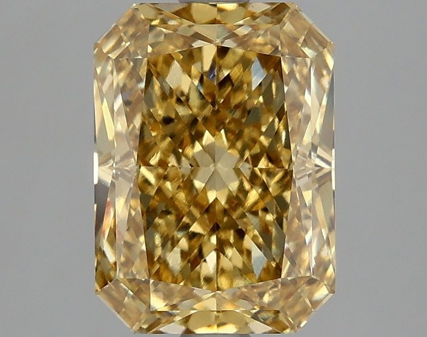 Loose Diamond - RADIANT 3.1ct Fancy Intense Yellow VS1: Loose Diamond - RADIANT 3.1ct Fancy Intense Yellow VS1 Source: This is a real non-mined Diamond that has been grown in a lab Shape: RADIANT Carats: 3.1 Color: Fancy Intense Yellow Certification: IGI V