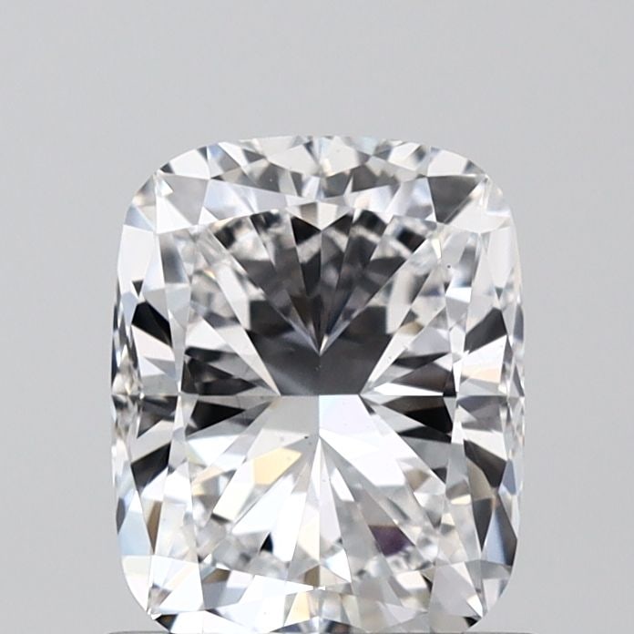 Loose Diamond - CUSHION BRILLIANT 1.04ct D VS1: Loose Diamond - CUSHION BRILLIANT 1.04ct D VS1 Source: This is a real non-mined Diamond that has been grown in a lab Shape: CUSHION BRILLIANT Carats: 1.04 Color: D Clarity: VS1 Certification: IGI Vide