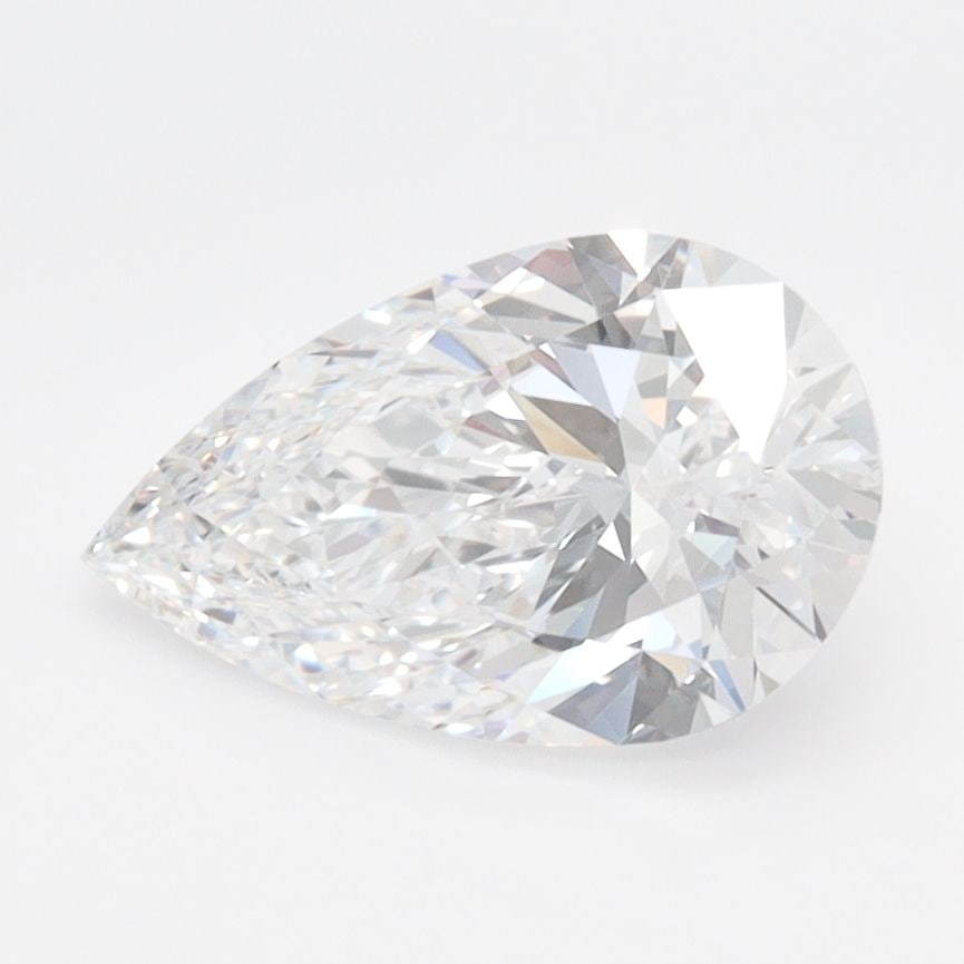 Loose Diamond - PEAR 1.46ct D VVS1: Loose Diamond - PEAR 1.46ct D VVS1 Source: This is a real non-mined Diamond that has been grown in a lab Shape: PEAR Carats: 1.46 Color: D Clarity: VVS1 Certification: IGI Additional images available 