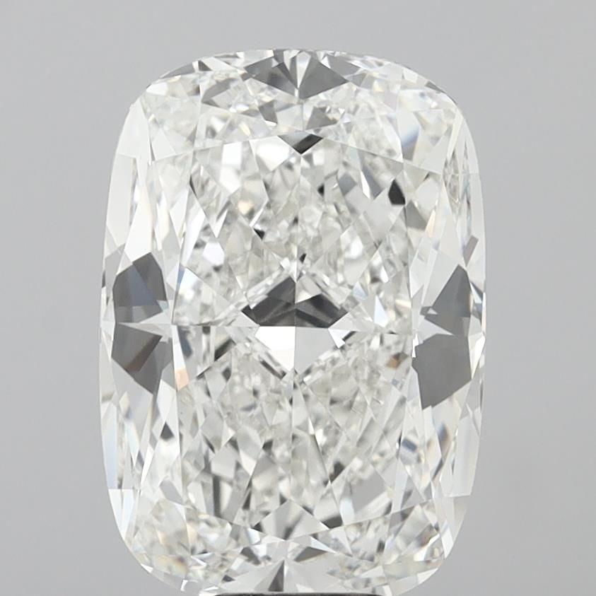 Loose Diamond - CUSHION MODIFIED 10.77ct F VVS2: Loose Diamond - CUSHION MODIFIED 10.77ct F VVS2 Source: This is a real non-mined Diamond that has been grown in a lab Shape: CUSHION MODIFIED Carats: 10.77 Color: F Clarity: VVS2 Certification: IGI Vi