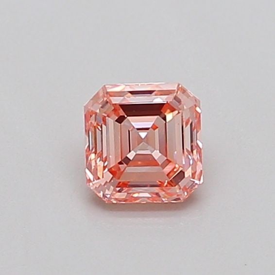 Loose Diamond - ASSCHER 0.37ct Fancy Intense Pink VS2: Loose Diamond - ASSCHER 0.37ct Fancy Intense Pink VS2 Source: This is a real non-mined Diamond that has been grown in a lab Shape: ASSCHER Carats: 0.37 Color: Fancy Intense Pink Certification: IGI Vid