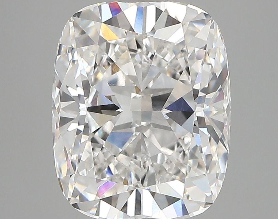 Loose Diamond - CUSHION MODIFIED 4.07ct E VVS1: Loose Diamond - CUSHION MODIFIED 4.07ct E VVS1 Source: This is a real non-mined Diamond that has been grown in a lab Shape: CUSHION MODIFIED Carats: 4.07 Color: E Clarity: VVS1 Certification: IGI