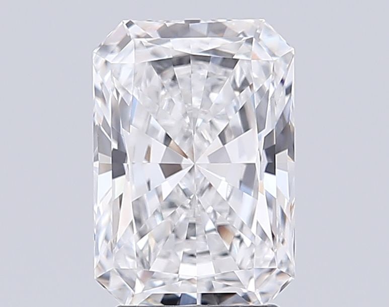 Loose Diamond - RADIANT 2.95ct D VVS2: Loose Diamond - RADIANT 2.95ct D VVS2 Source: This is a real non-mined Diamond that has been grown in a lab Shape: RADIANT Carats: 2.95 Color: D Clarity: VVS2 Certification: IGI Video:
