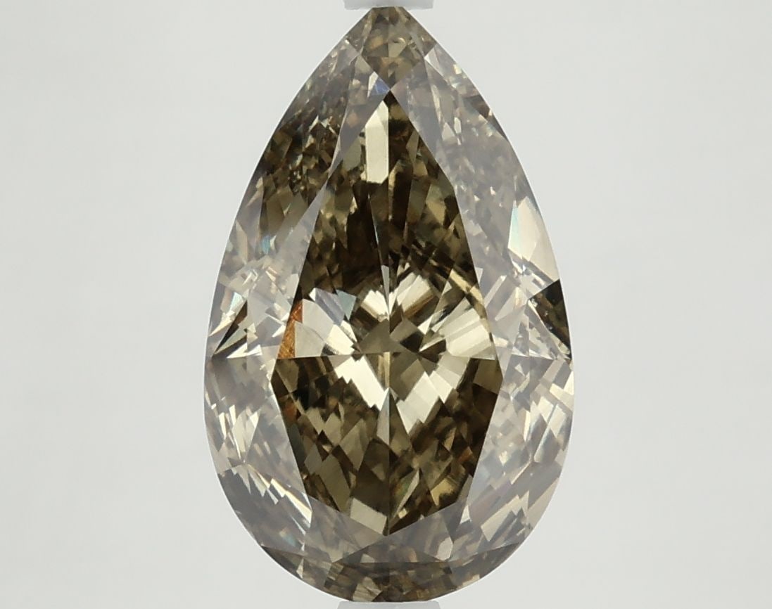 Loose Diamond - PEAR 4.65ct Fancy Vivid Yellow VS1: Loose Diamond - PEAR 4.65ct Fancy Vivid Yellow VS1 Source: This is a real non-mined Diamond that has been grown in a lab Shape: PEAR Carats: 4.65 Color: Fancy Vivid Yellow Certification: NONE Video: