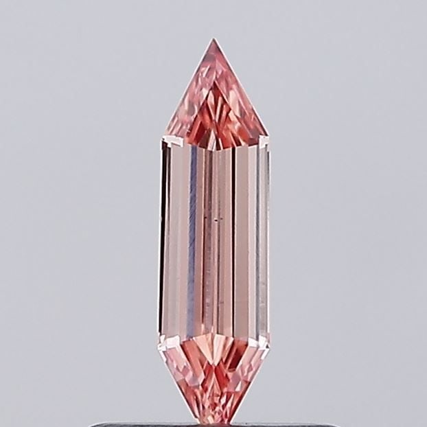 Loose Diamond - HEXAGONAL 0.3ct Fancy Vivid Pink VVS2: Loose Diamond - HEXAGONAL 0.3ct Fancy Vivid Pink VVS2 Source: This is a real non-mined Diamond that has been grown in a lab Shape: HEXAGONAL Carats: 0.3 Color: Fancy Vivid Pink Certification: NONE