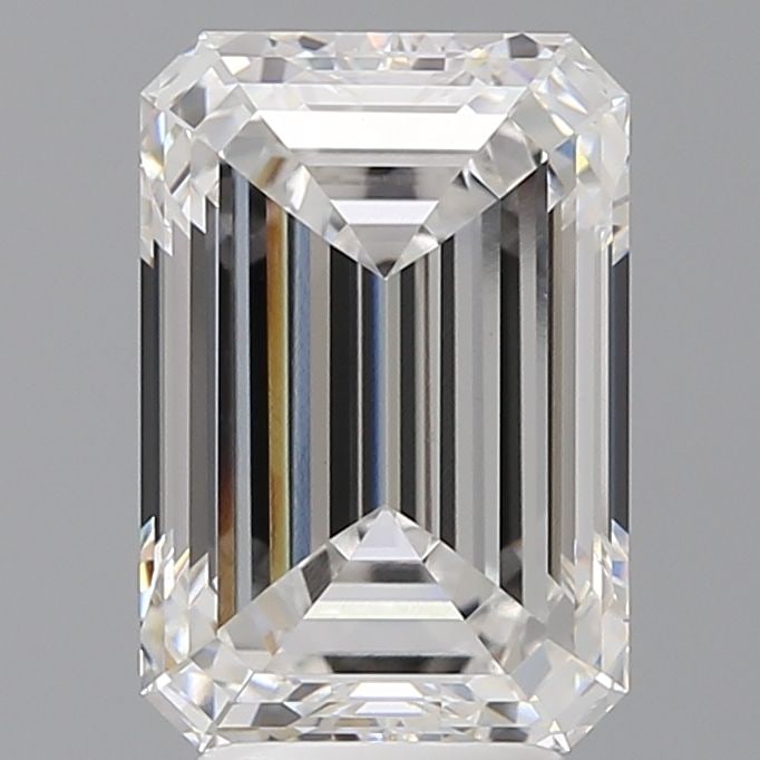 Loose Diamond - EMERALD 4.53ct E VVS2: Loose Diamond - EMERALD 4.53ct E VVS2 Source: This is a real non-mined Diamond that has been grown in a lab Shape: EMERALD Carats: 4.53 Color: E Clarity: VVS2 Certification: IGI Video: Video Link