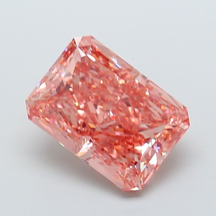 Loose Diamond - RADIANT 8.02ct Fancy Vivid Pink VS1: Loose Diamond - RADIANT 8.02ct Fancy Vivid Pink VS1 Source: This is a real non-mined Diamond that has been grown in a lab Shape: RADIANT Carats: 8.02 Color: Fancy Vivid Pink Certification: NONE