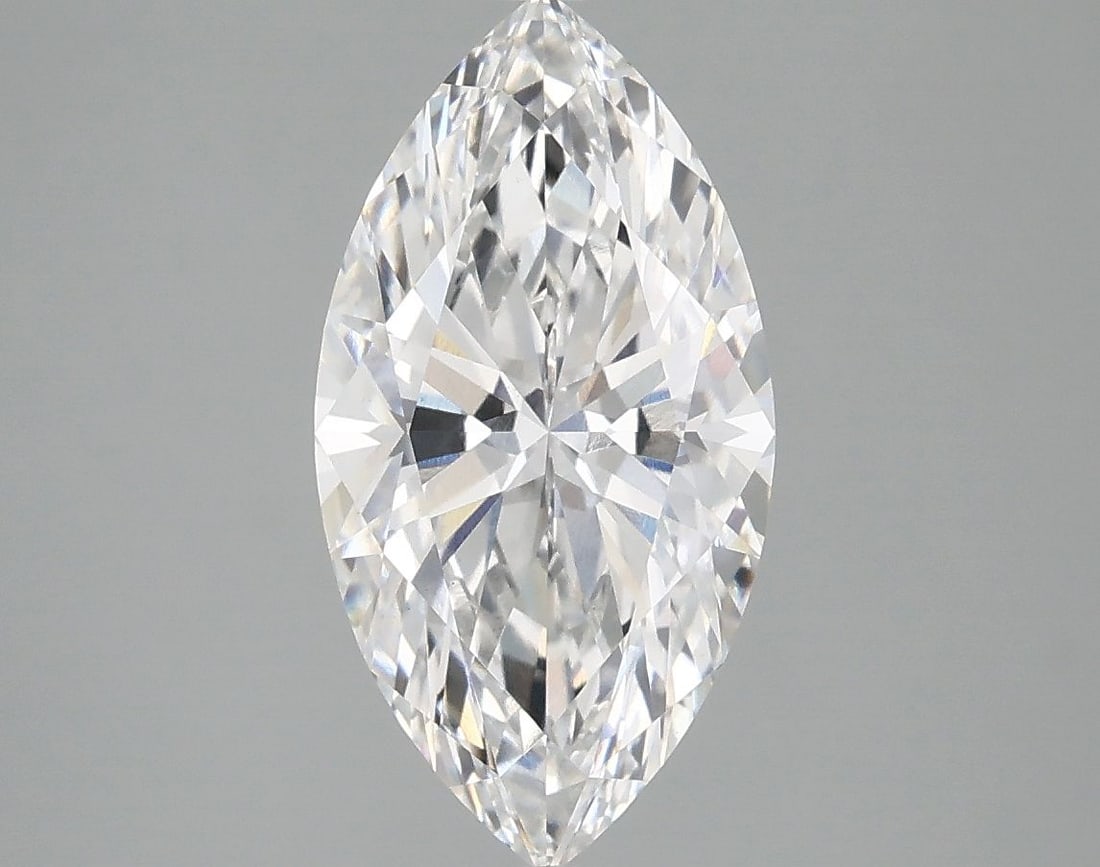 Loose Diamond - MARQUISE 2.54ct E VS1: Loose Diamond - MARQUISE 2.54ct E VS1 Source: This is a real non-mined Diamond that has been grown in a lab Shape: MARQUISE Carats: 2.54 Color: E Clarity: VS1 Certification: IGI Video:
