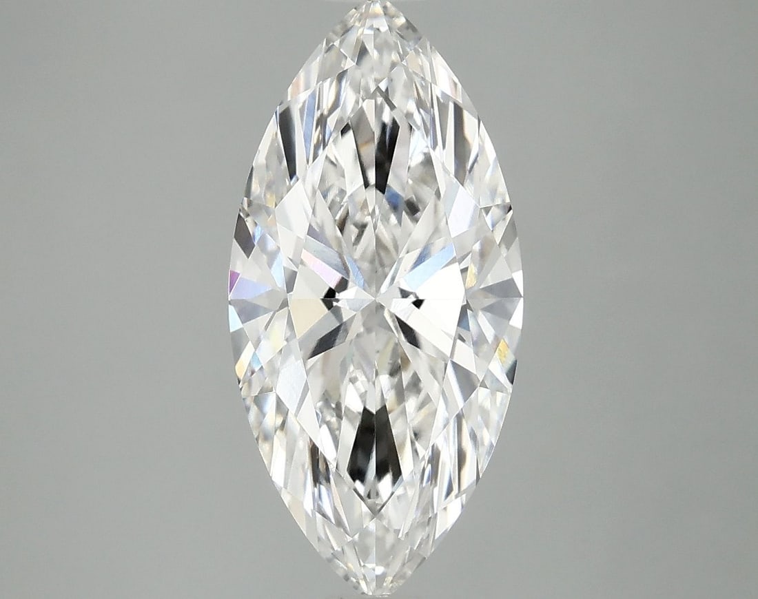 Loose Diamond - MARQUISE 3.09ct F VVS2: Loose Diamond - MARQUISE 3.09ct F VVS2 Source: This is a real non-mined Diamond that has been grown in a lab Shape: MARQUISE Carats: 3.09 Color: F Clarity: VVS2 Certification: IGI Additional images